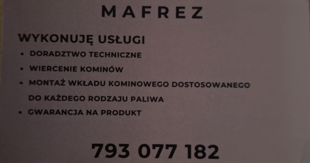 Frezowanie i rozwiercanie kominów oraz montaż wkładów SCHIEDEL