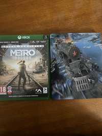 Gra do Xbox one | Metro Exodus + dodatek do gry