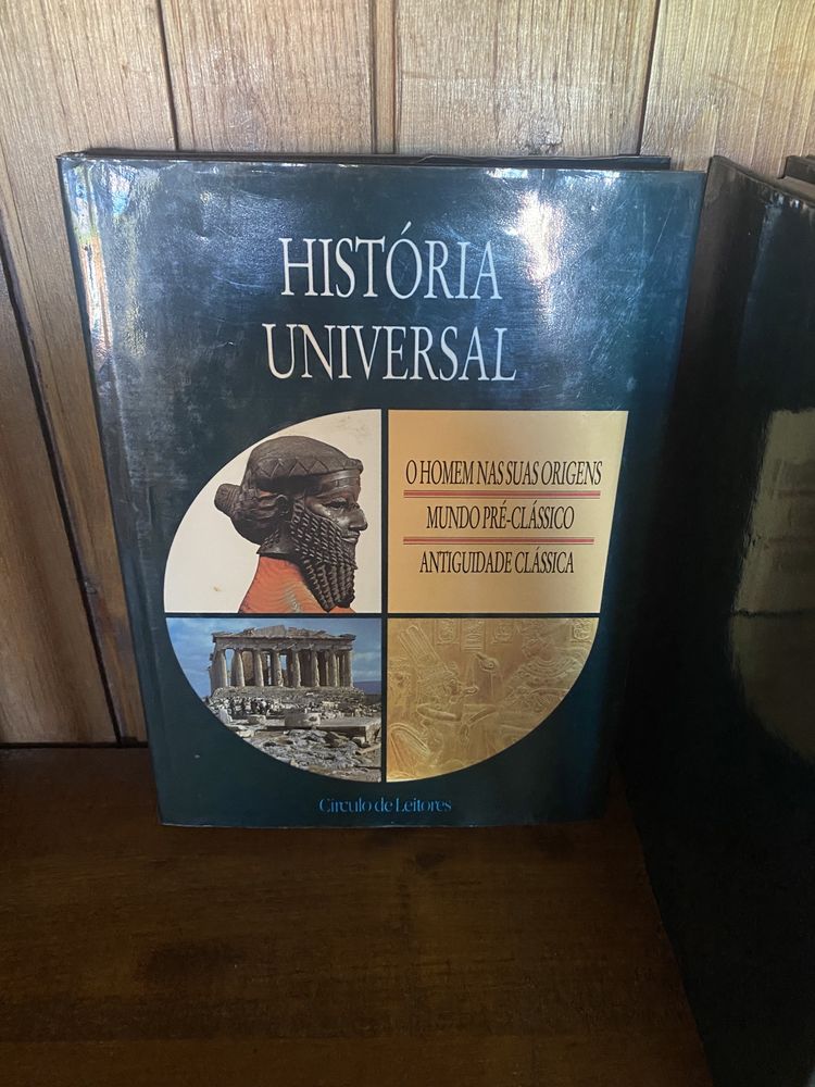 Coleção História Universal - Círculo de Leitores