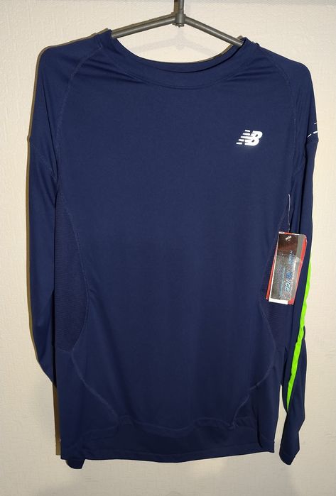 Кофта, лонгслив New Balance