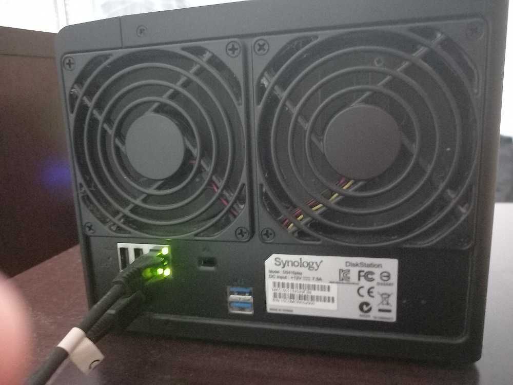 Nas Synology DS415Play