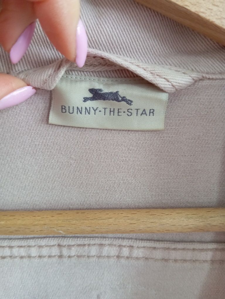 Kurtka jeansowa Bunny the Star r.uni.