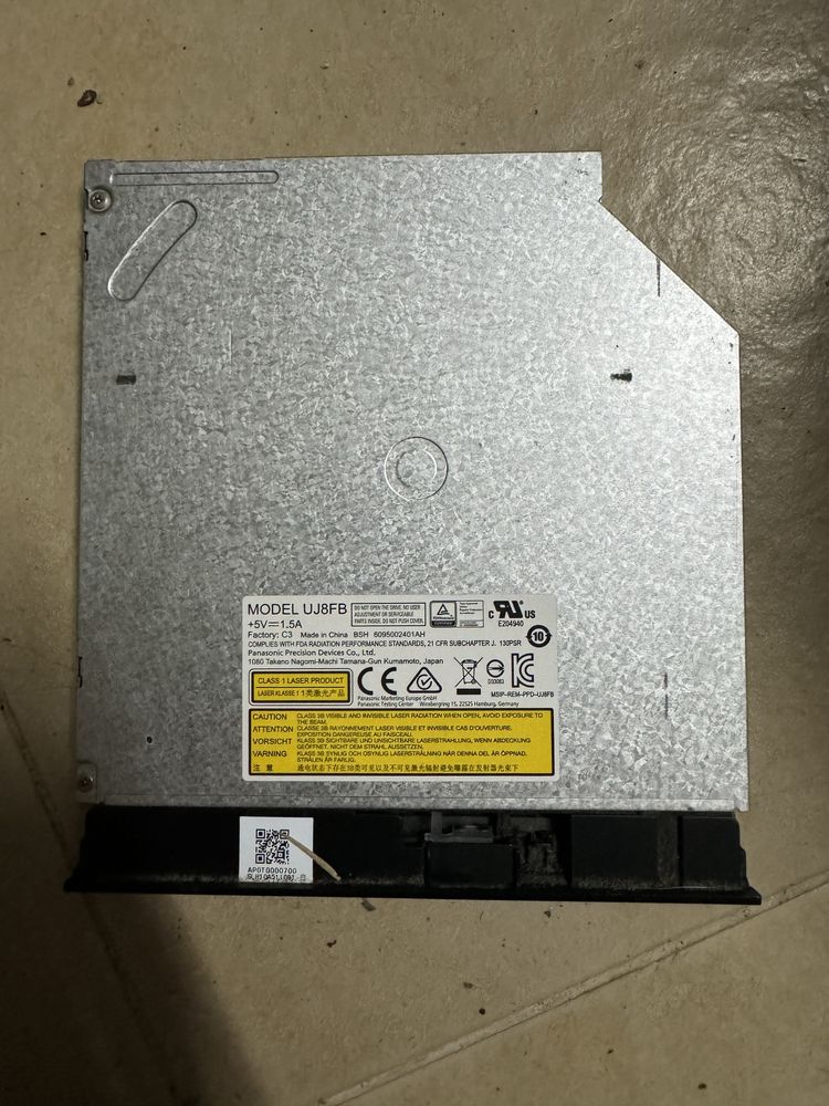 Pecas lenovo , DVD rw LCD