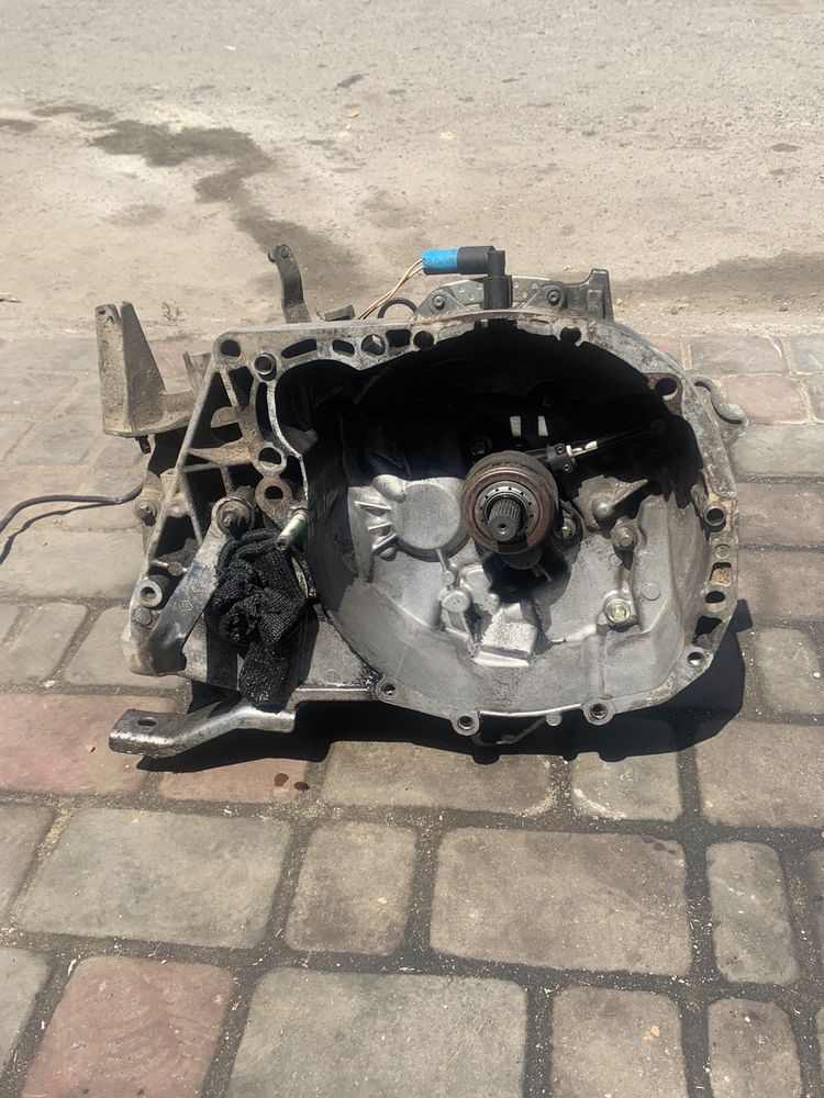 КПП Рено Megane 2,1.6 16v 2002-