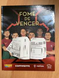 Cromos Fome de Vencer 2022 e 2021