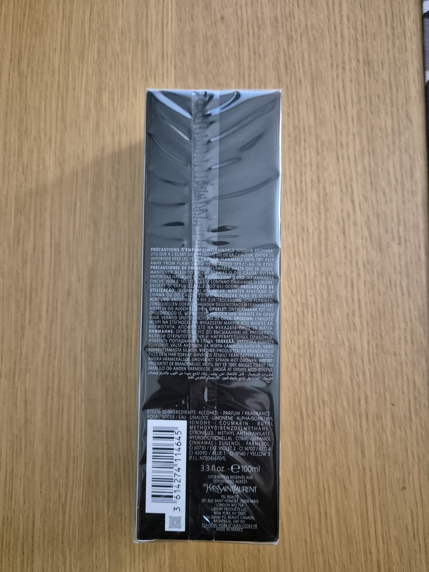 Oryginalne perfumy ysl myself