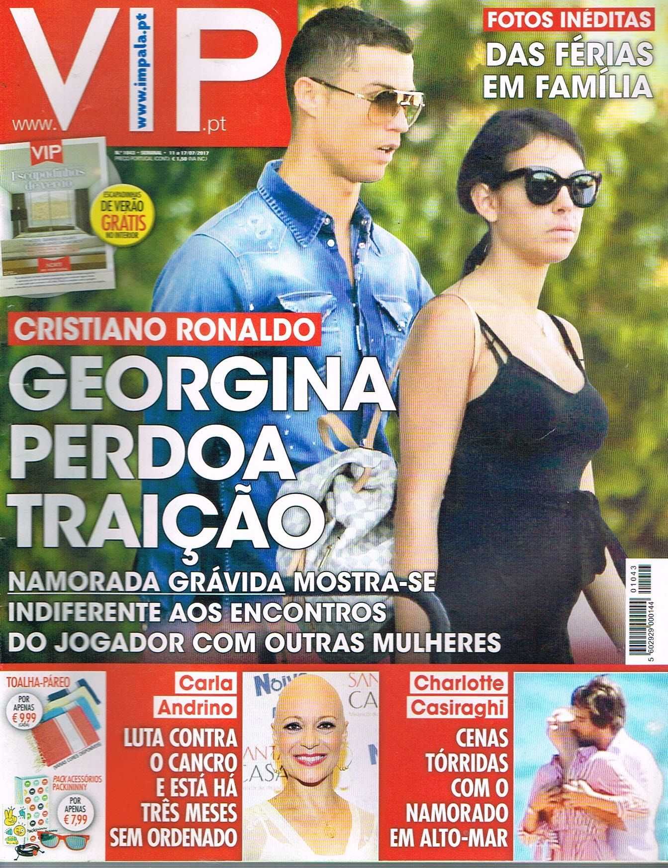 VIP Revistas dos anos 2015 a 2020