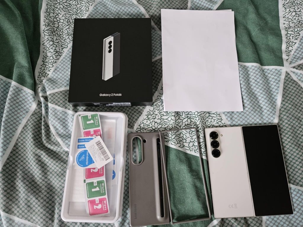 Samsung Galaxy Z Fold 6 w ekskluzywnym kolorze Bieli z Samsung.pl