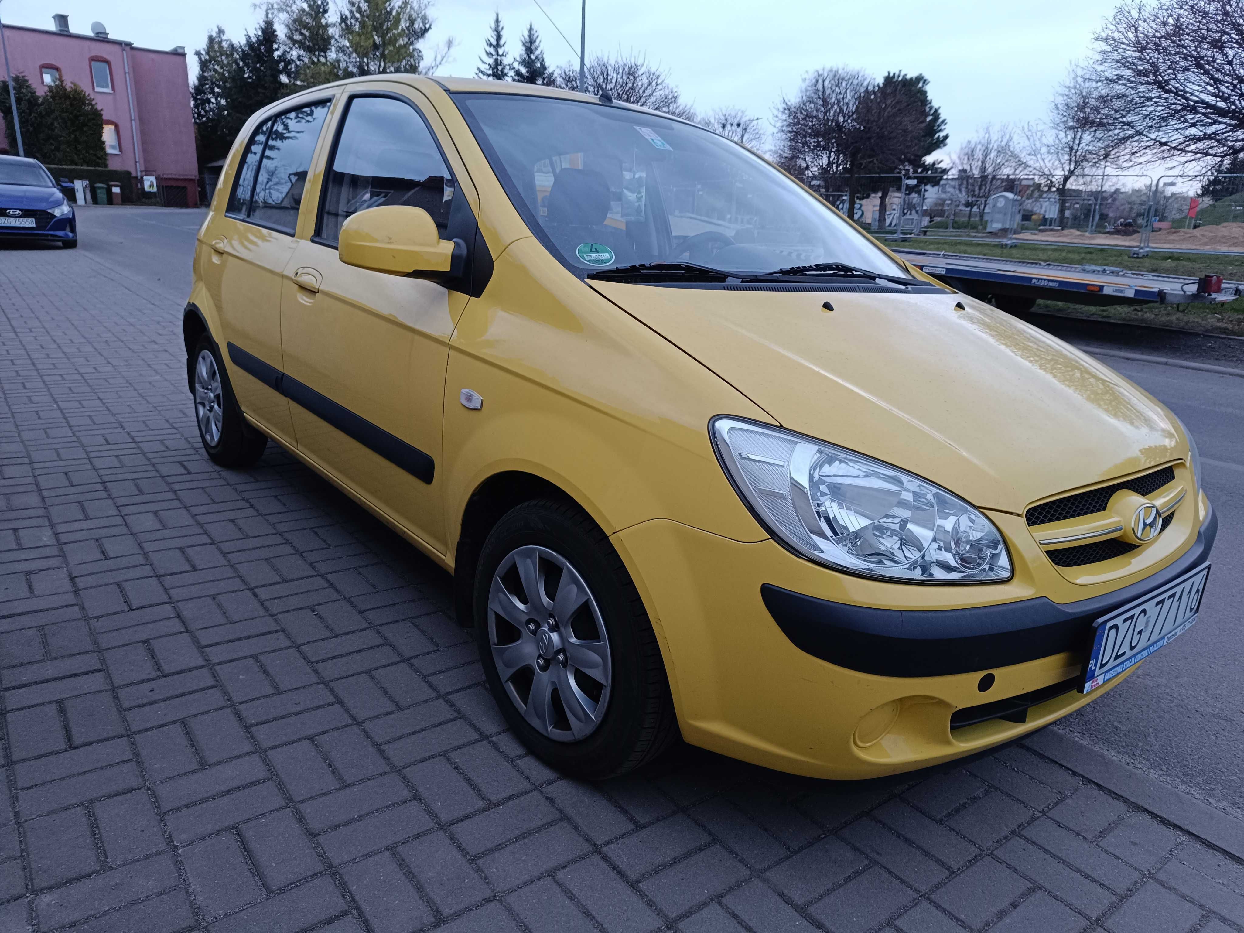 Hyundai Getz Klimatyzacja