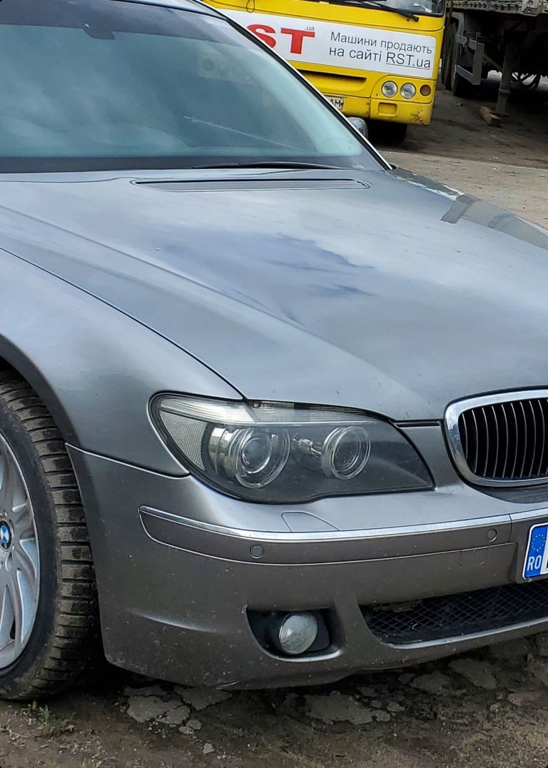 Фары БМВ Е65 Е66 рестайл. Фара BMW E65 E66 Рестаил