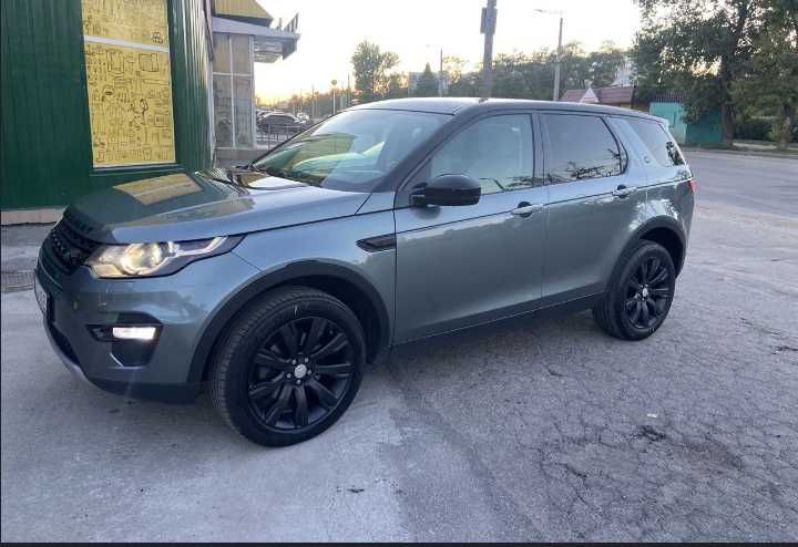 Land Rover Discovery Sport 2015