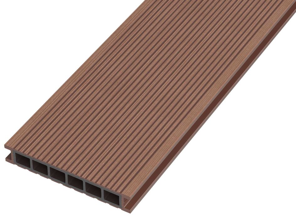 deska tarasowa kompozytowa Gamrat 160x25mm odcienie szarości brązu