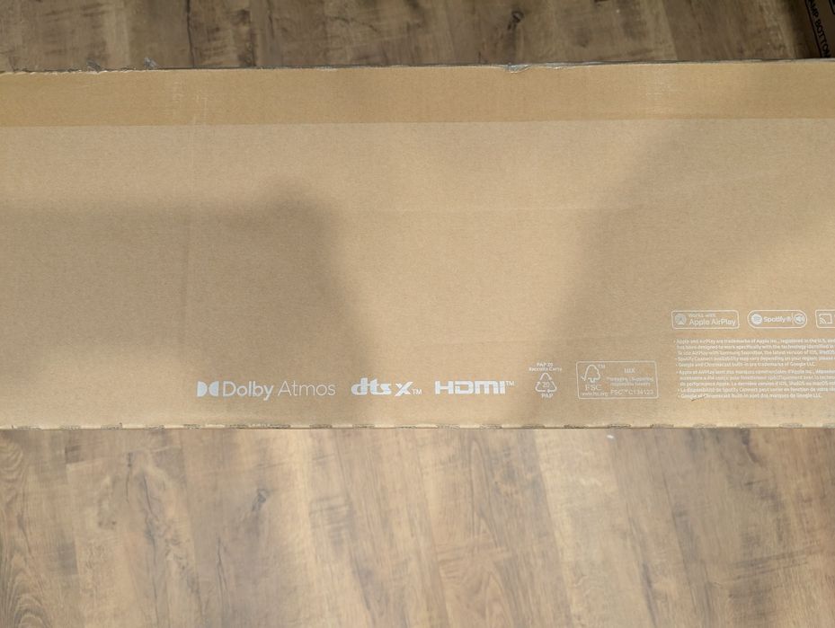 Coluna SoundBar Samsung Q990D 11.1.4Ch - Selada c/garantia