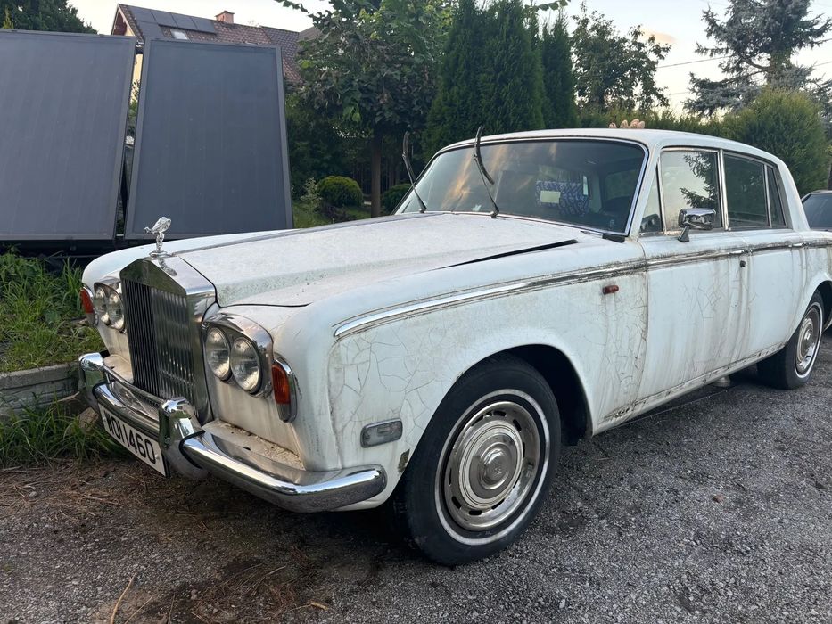 Rolls-Royce Silver Shadow Rolls-Royce Silver Shadow- okazja