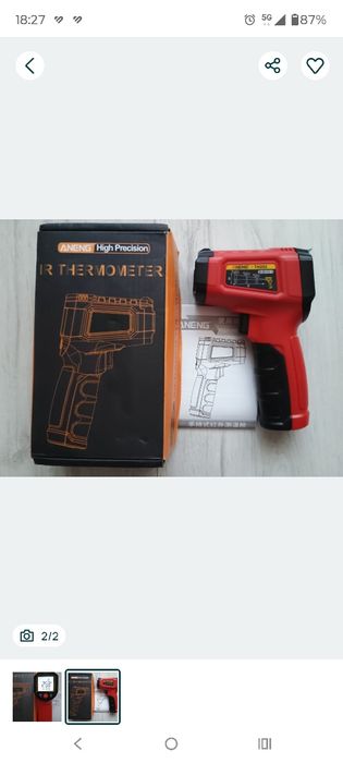 Termometr elektroniczny