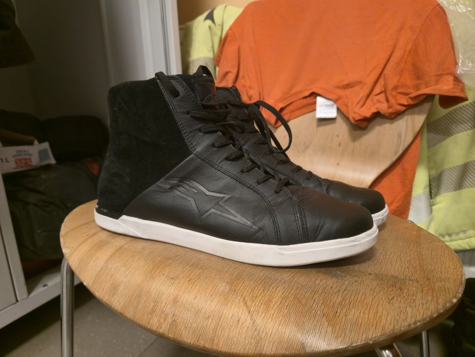 Buty motocyklowe alpinestars