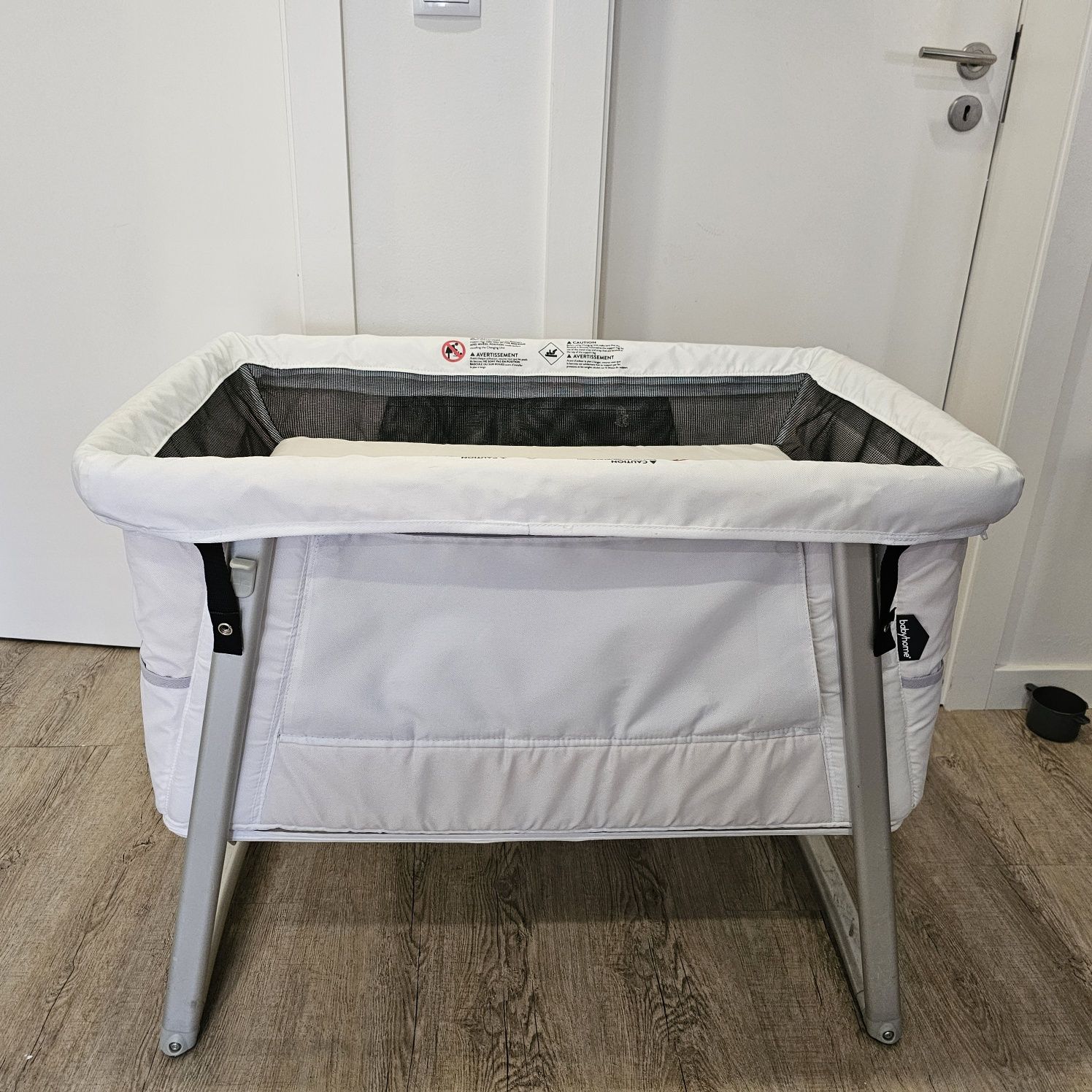 Mini berço branco