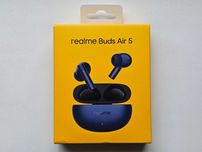 realme Buds Air 5 Blue + чохол (TWS навушники з преміальним басом)