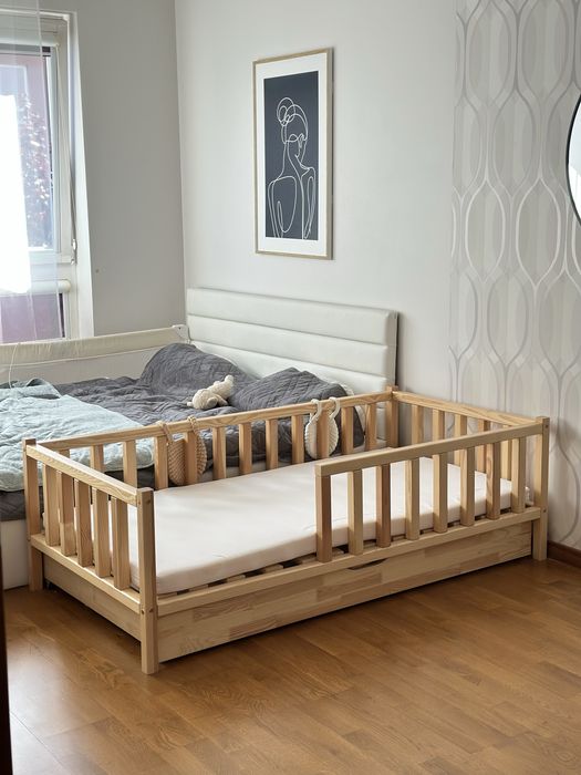 Łóżko dziecięce ADAS 160×80 z materacem piankowym