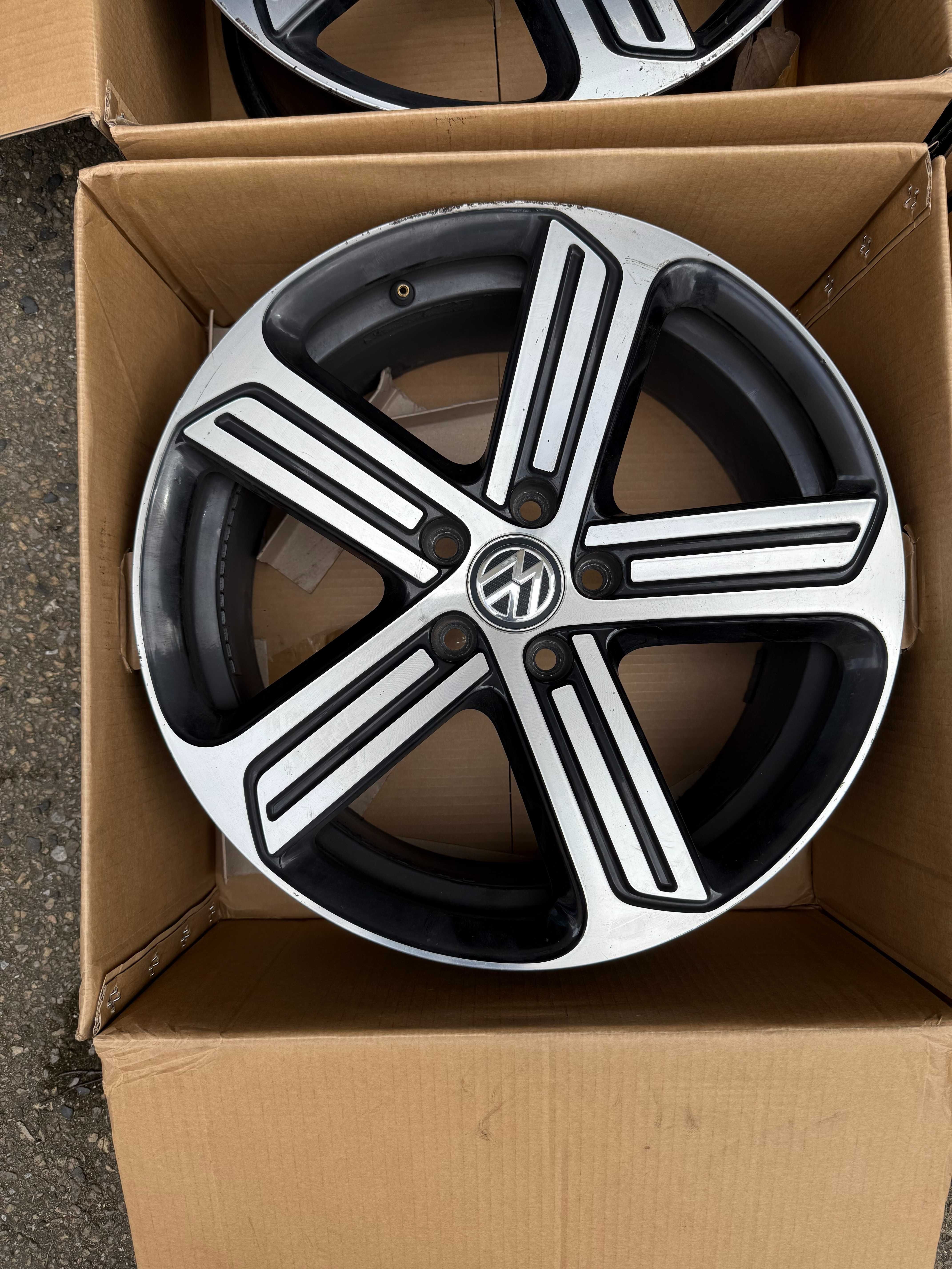 Felgi Aluminiowe 4 szt OEM VW GOLF VII 7 R-LINE 7.5J 18" 5X112 ET49