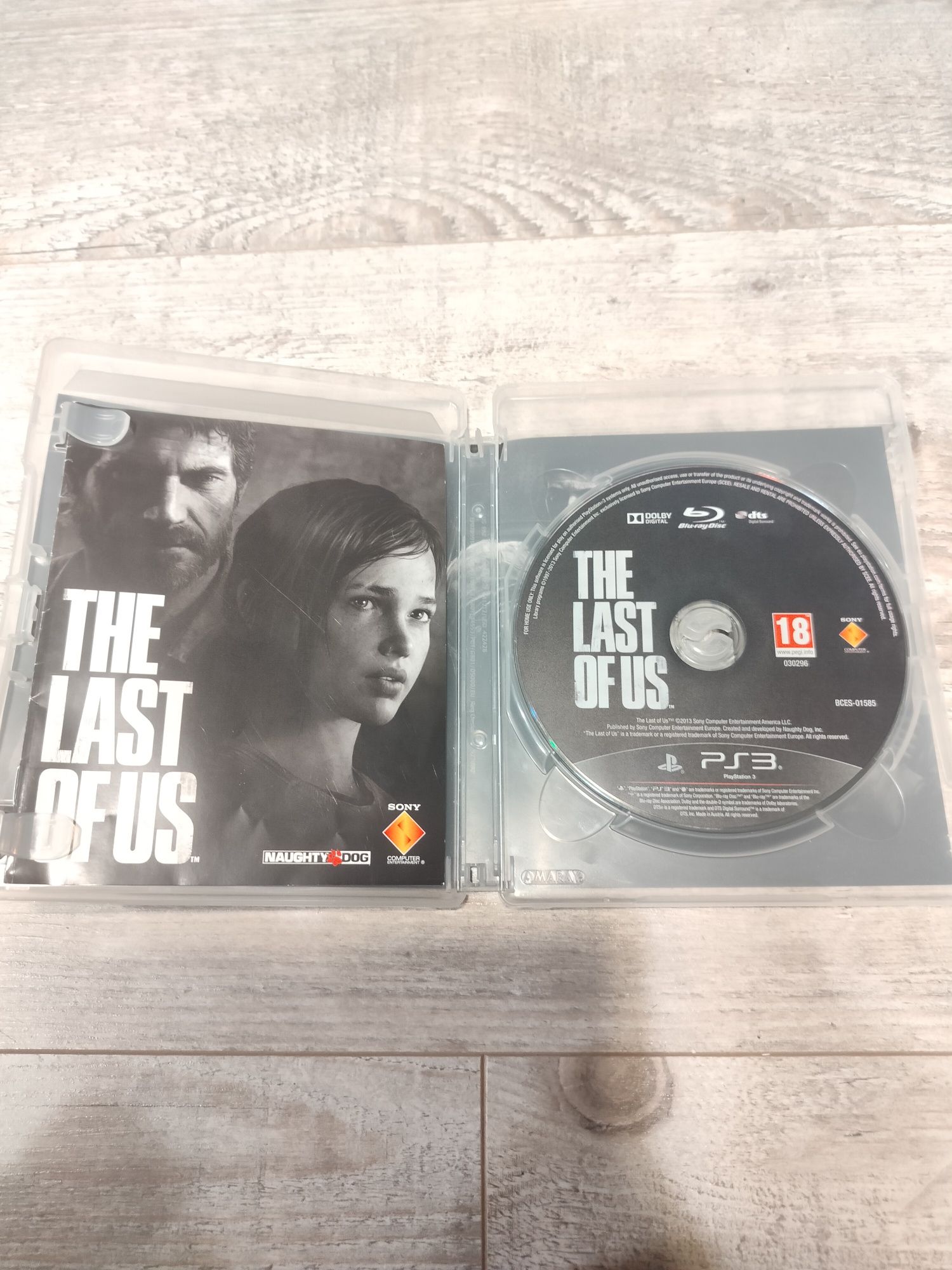 Gra the last of us ps3