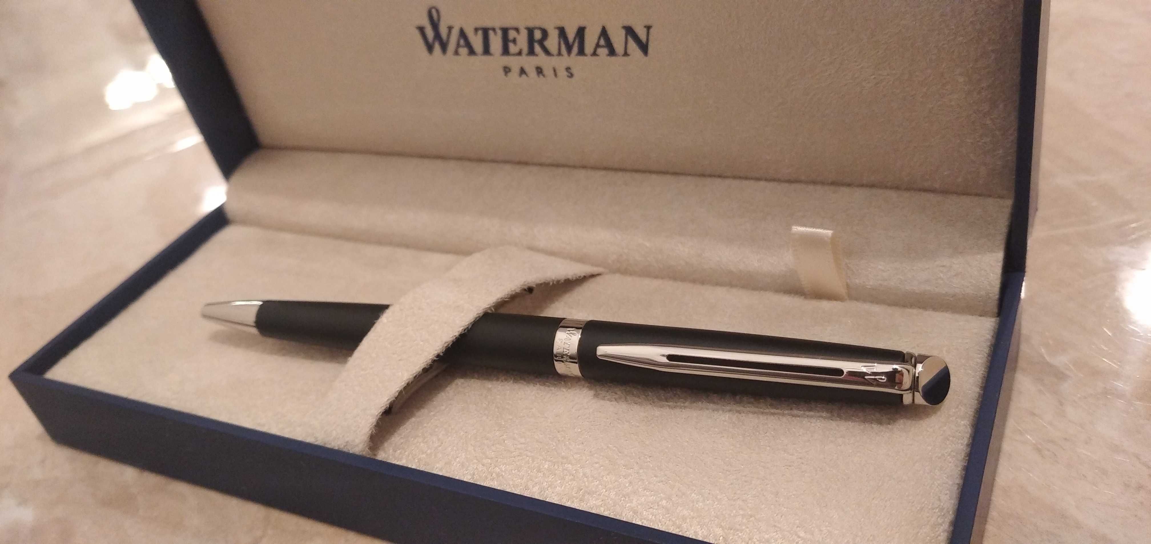 Długopis Waterman Hemisphere czarny matowy CT