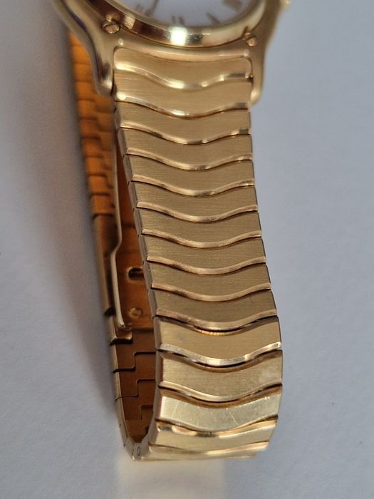 Relógio Ebel Classic Wave – Ouro 18k, Investimento / Coleção
