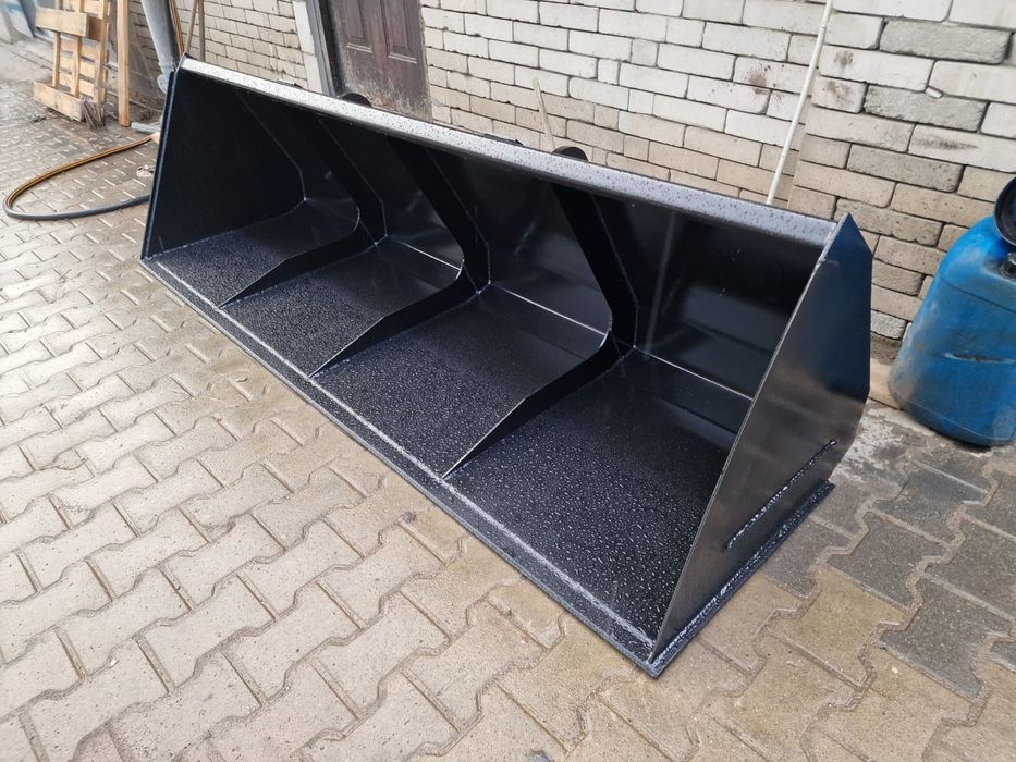 #FAUCHEUX łyżka szufla 220cm WZMOCNIONA do ładowaczy