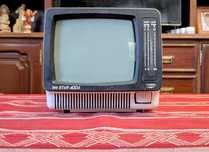 Televisão CRT Vintage tele STAR 4004 – colecionadores / decoração