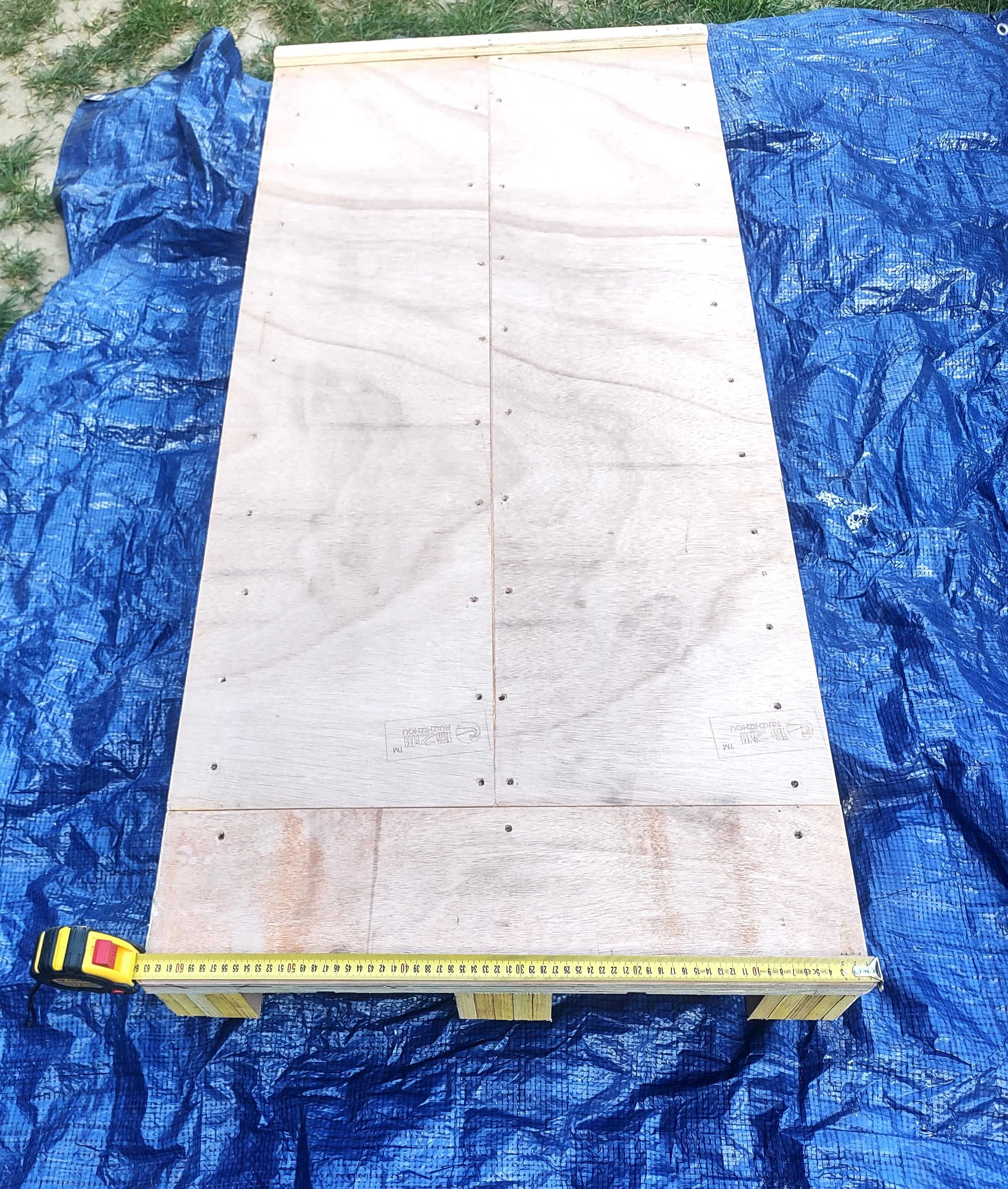 Mocne Palety ze sklejki 140x64cm i Sklejki