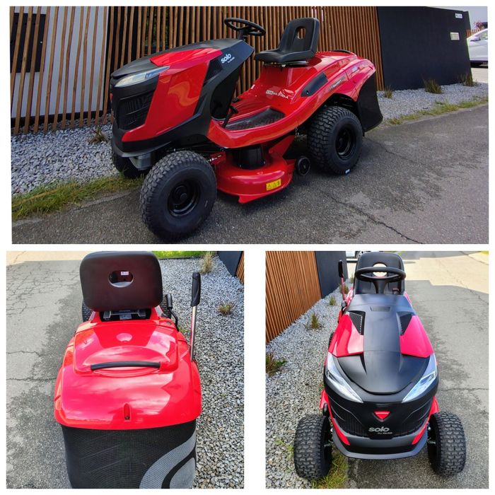 Wynajem/traktorek/maszyna do zbierania liści