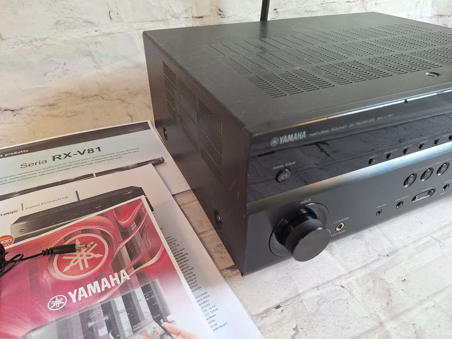 7.2 Yamaha RX-V781 Wi-fi BT 4k Atmos ARC MusicCast Mocny