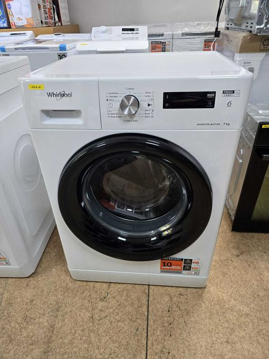 NOWA Whirlpool 7kg Pralka silnik inwerter FFS7259BEE gwar 2 lata J9  &