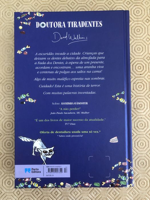 Livro “Doutoura Tiradentes”