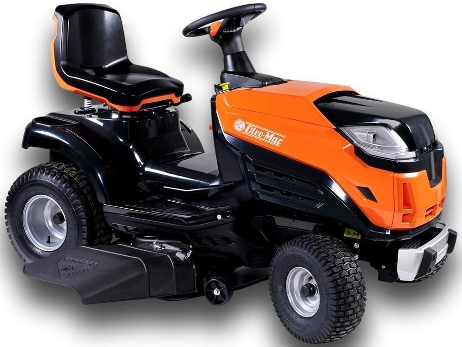 Oleo Mac Om 109L/16 K Traktorek Ogrodowy Do Trawy Wyrzut Boczny 108 cm