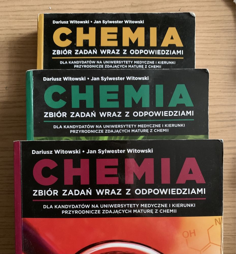 CHEMIA Witowski 1, 2, 3 zestaw