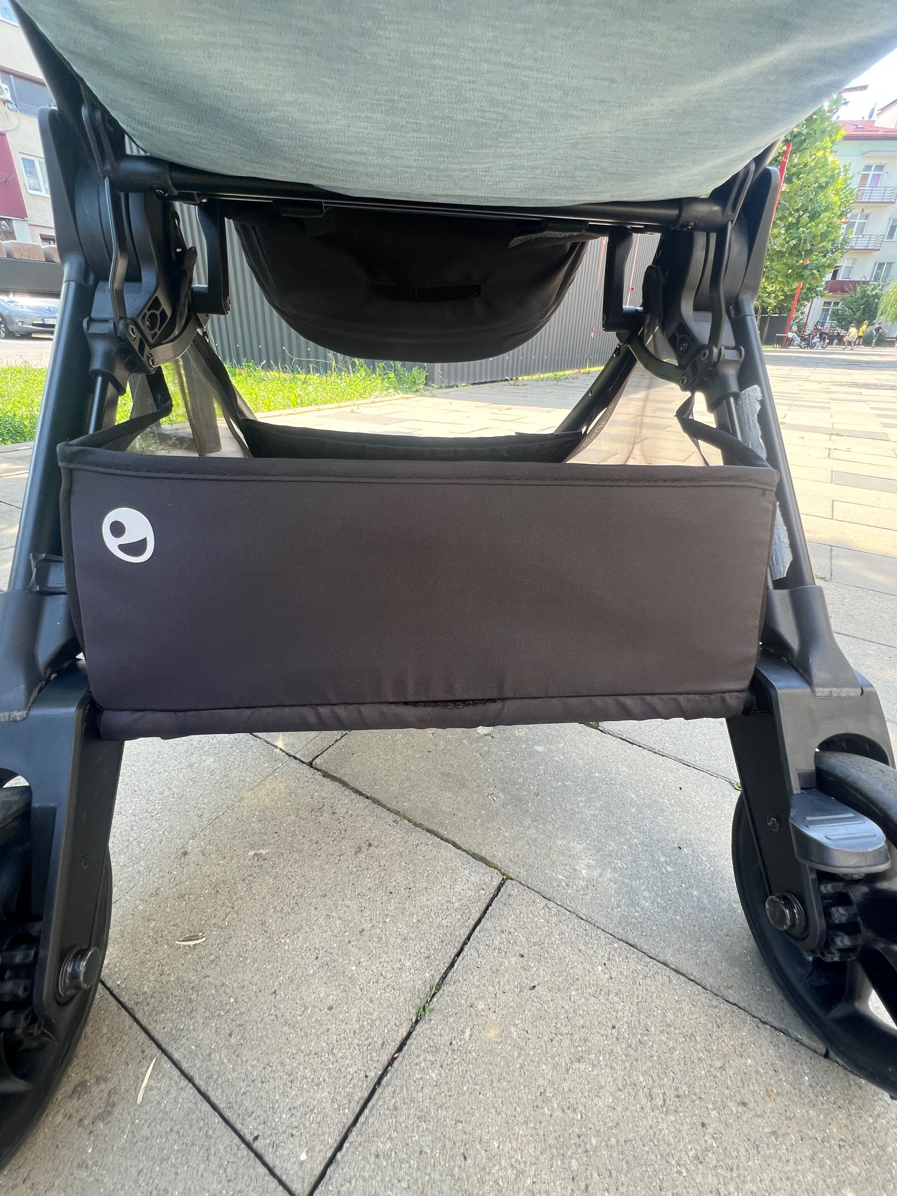 Продаю прогулянковий візок Easy Walker Jackey блакитна