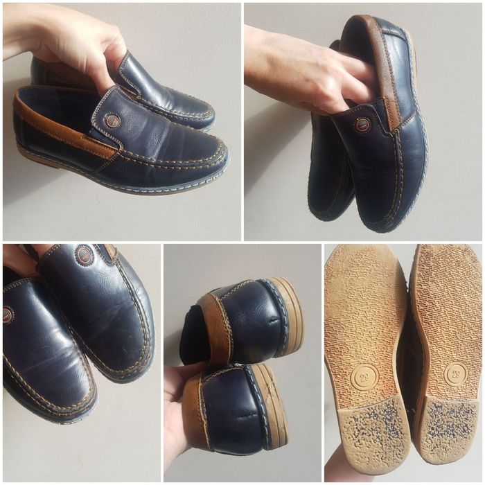 Туфлі на хлопчика 29 розміру