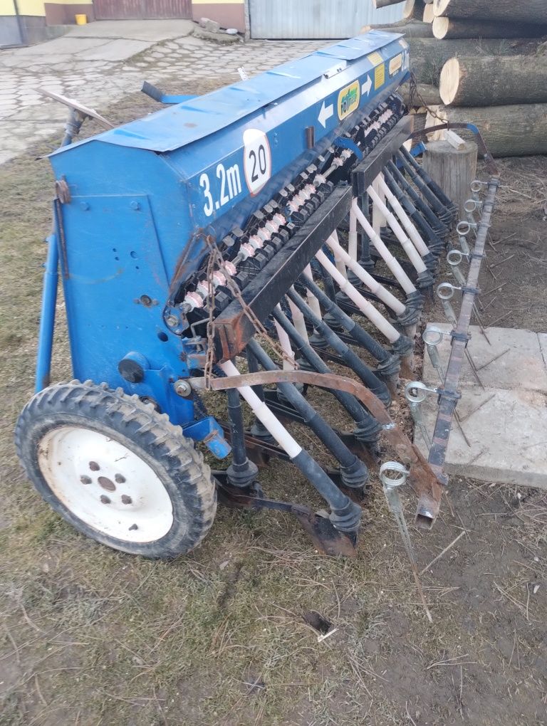 Zestaw uprawowo siewny Unia 3m