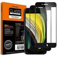 Szkło Hartowane Spigen Glass Fc 2-pack Iphone 7 / 8 / Se 2020 / 2022 B