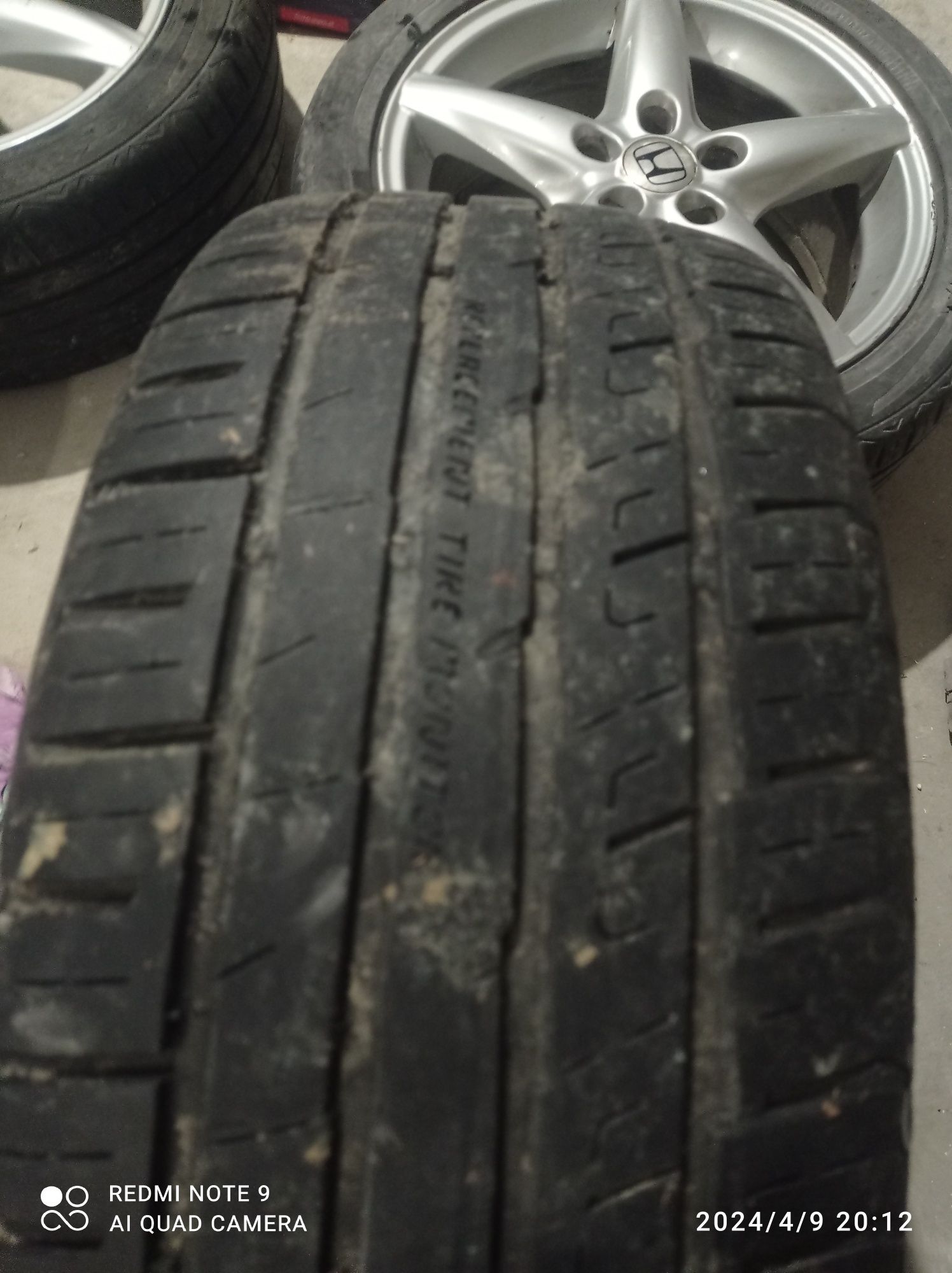 Alufelgi 5x114,3 r17 Honda