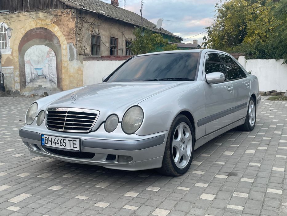 Продам w210 2.2cdi