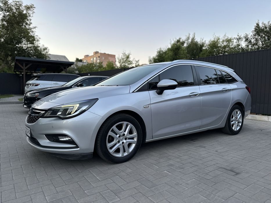 Opel Astra K 2017