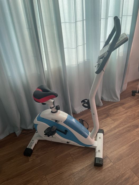 Велотренажер електромагнітний