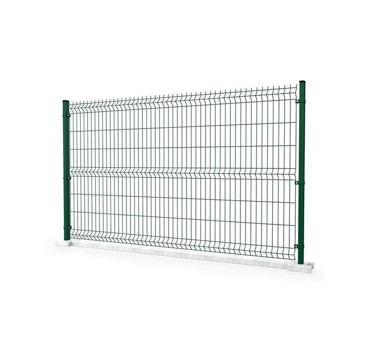 Ogrodzenie panelowe - panele ogrodzeniowe 3D (fi 4 mm)