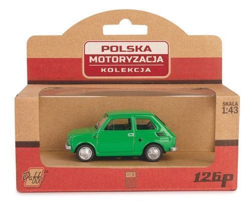 Prl Fiat 126P Zielony