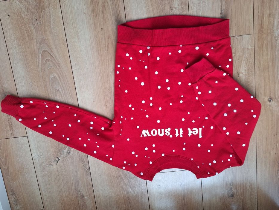 Sweter świąteczny zimowy  Let it snów bluza świąteczna