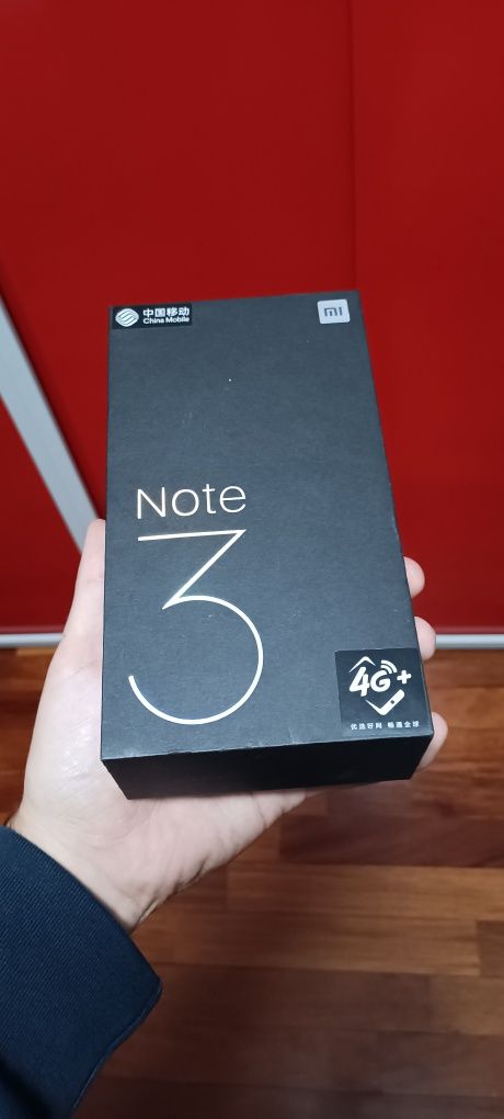 Xiaomi Mi Note 3