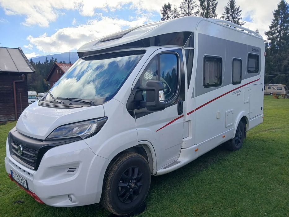 Dethleffs Globebus GT  Samochód kempingowy