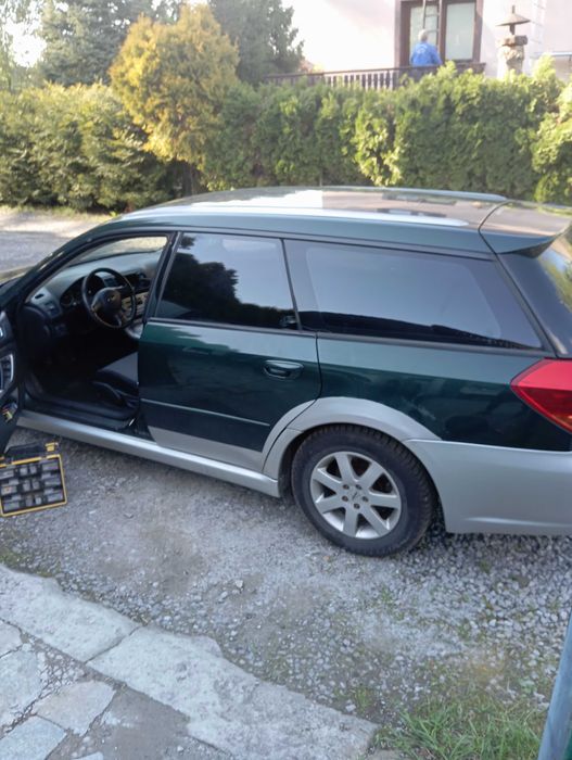 Subaru Legacy 4X4 reduktor LPG